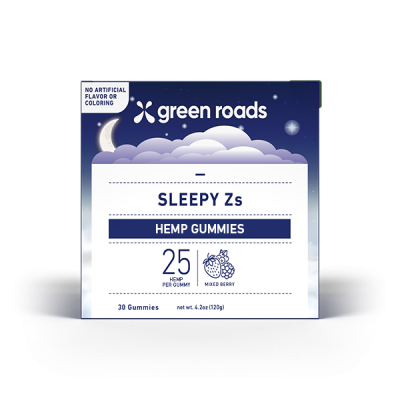 Sleepy Zs Hemp Gummies 